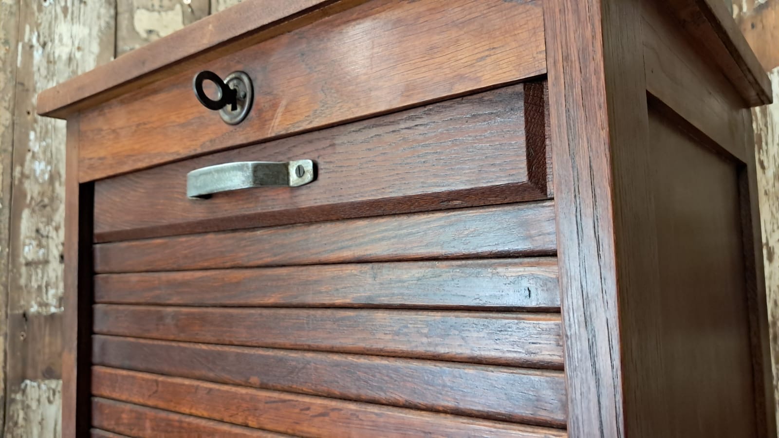 single oak tambour cabinet furniture cupboards and cabinets