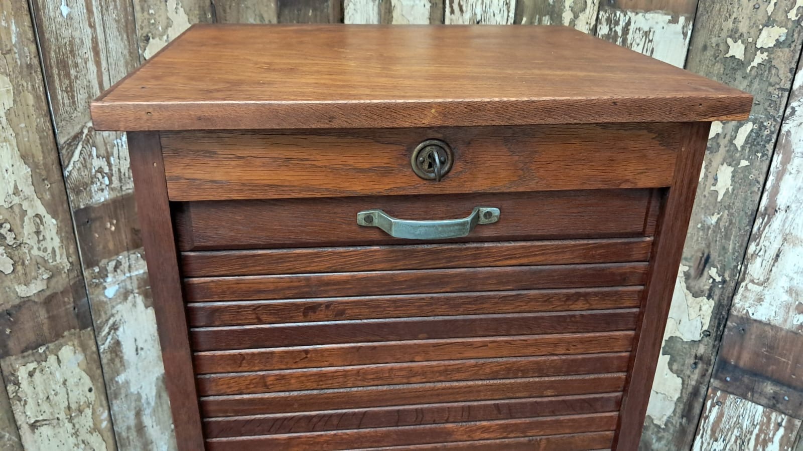single oak tambour cabinet furniture cupboards and cabinets