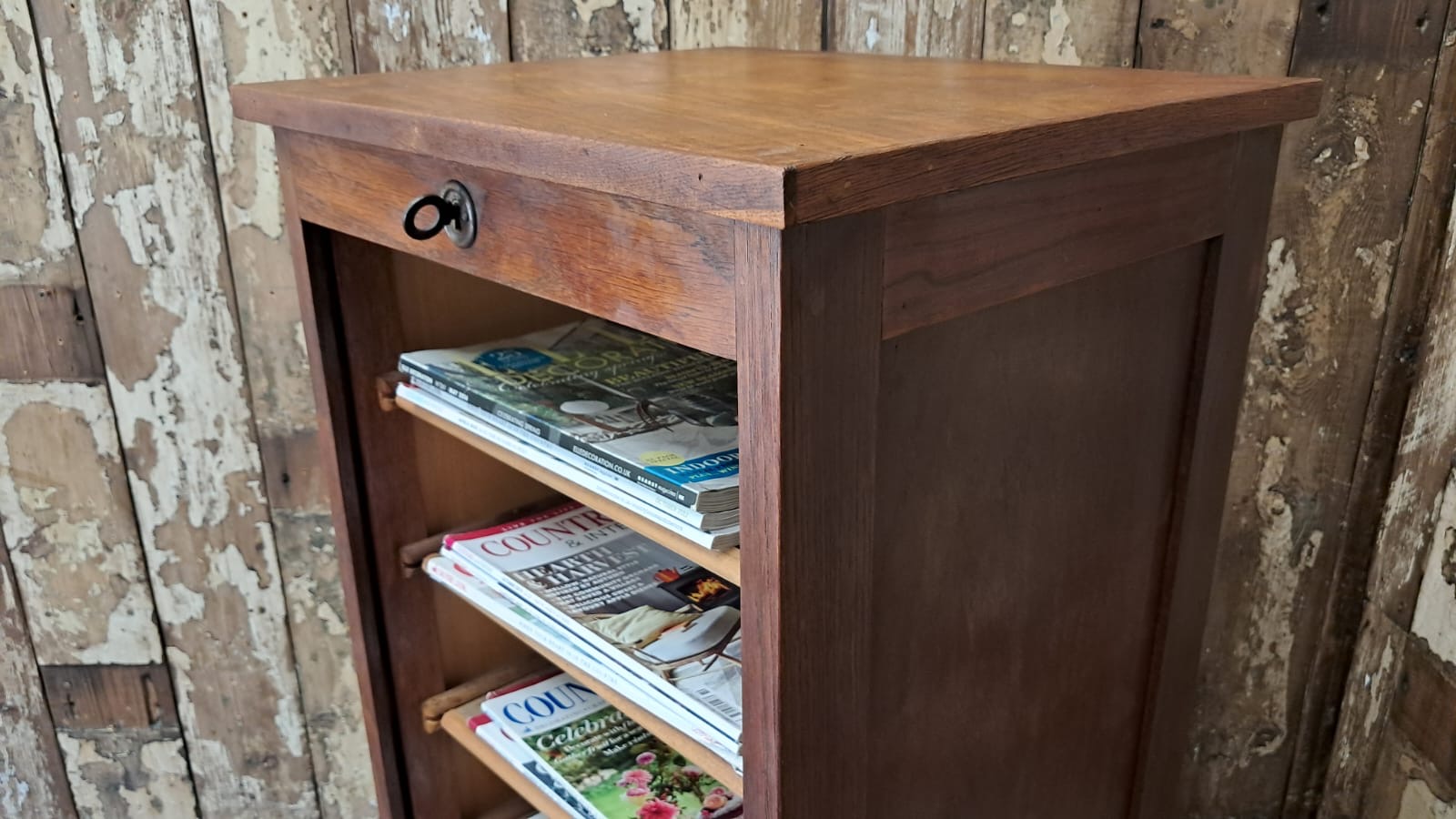 single oak tambour cabinet furniture cupboards and cabinets