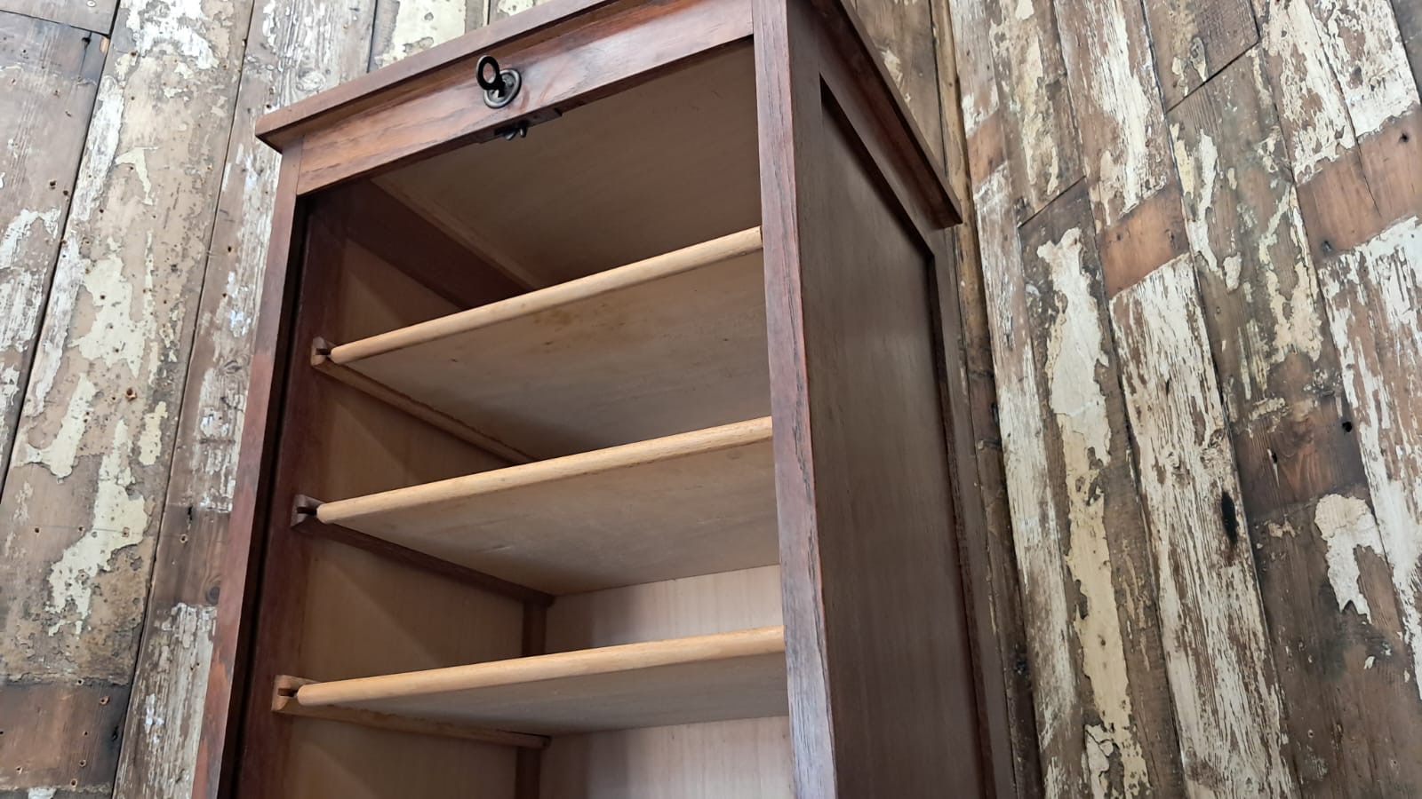 single oak tambour cabinet furniture cupboards and cabinets