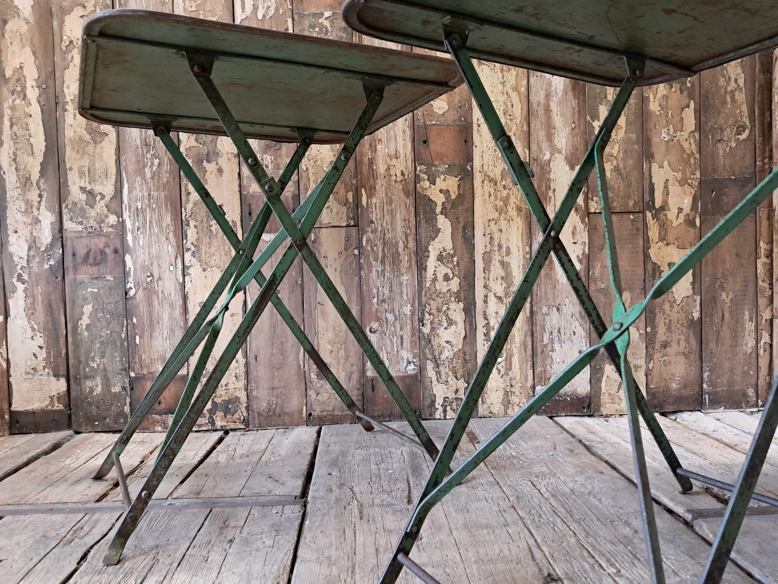 square metal folding bistro table garden furniture
