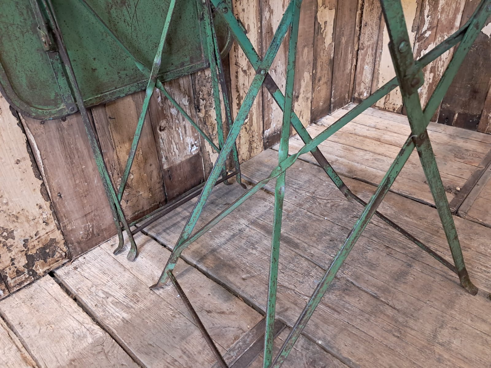 square metal folding bistro table garden furniture
