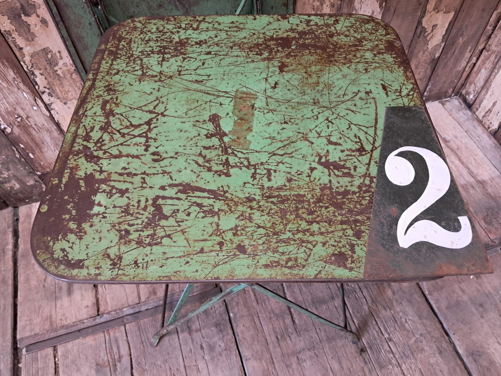 square metal folding bistro table garden furniture