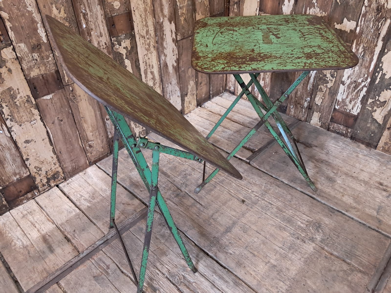 square metal folding bistro table garden furniture