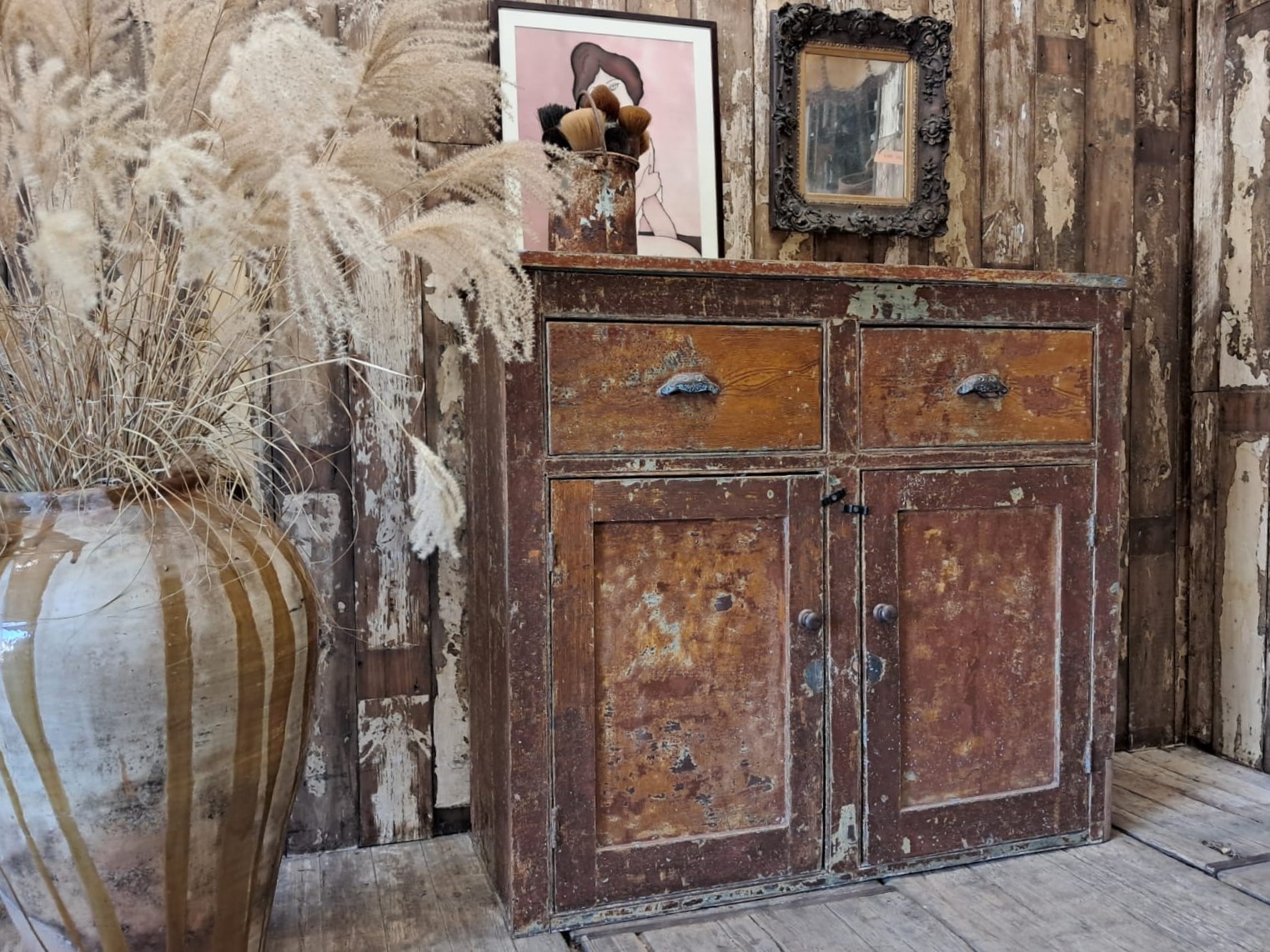 large pine dresser base furniture cupboards and cabinets