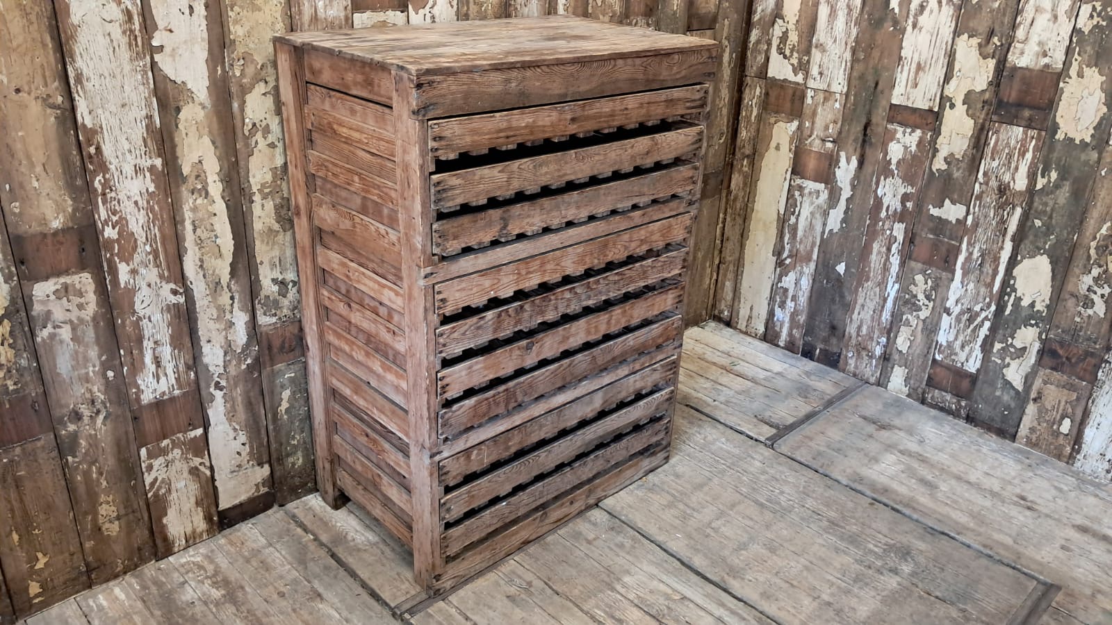 pine apple rack furniture storage garden