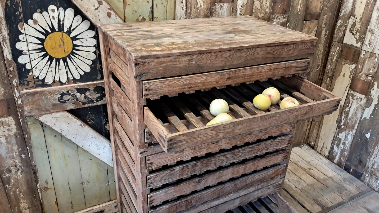 pine apple rack furniture storage garden