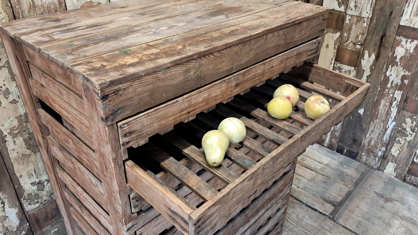 pine apple rack furniture storage garden