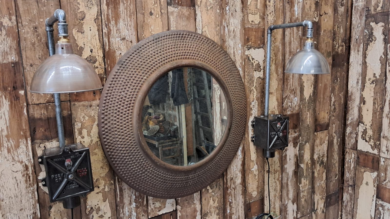 bespoke wall lights lighting industrial
