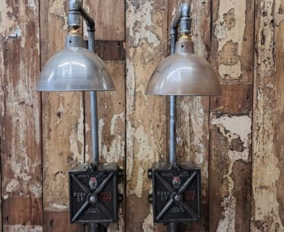 bespoke wall lights lighting industrial