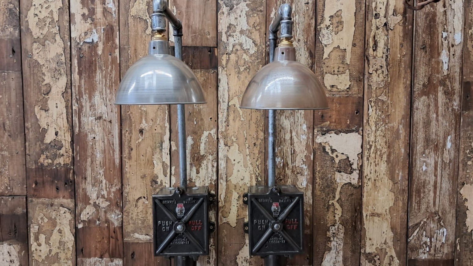 bespoke wall lights lighting industrial