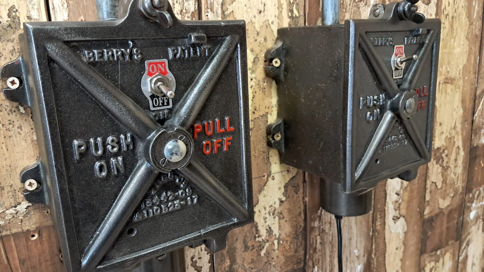 bespoke wall lights lighting industrial