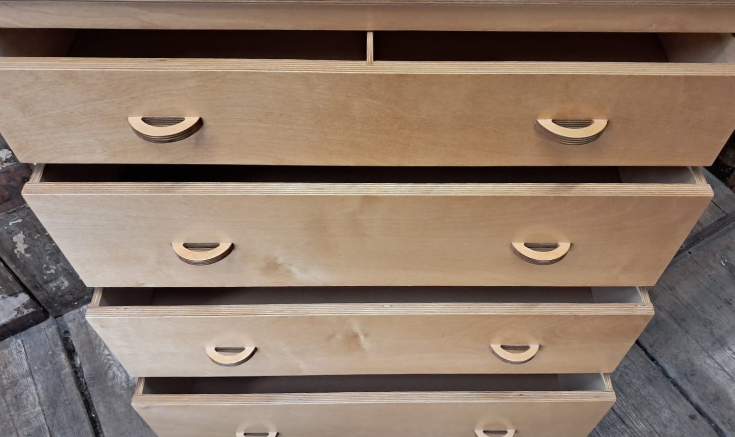 plywood chest of drawers furniture
