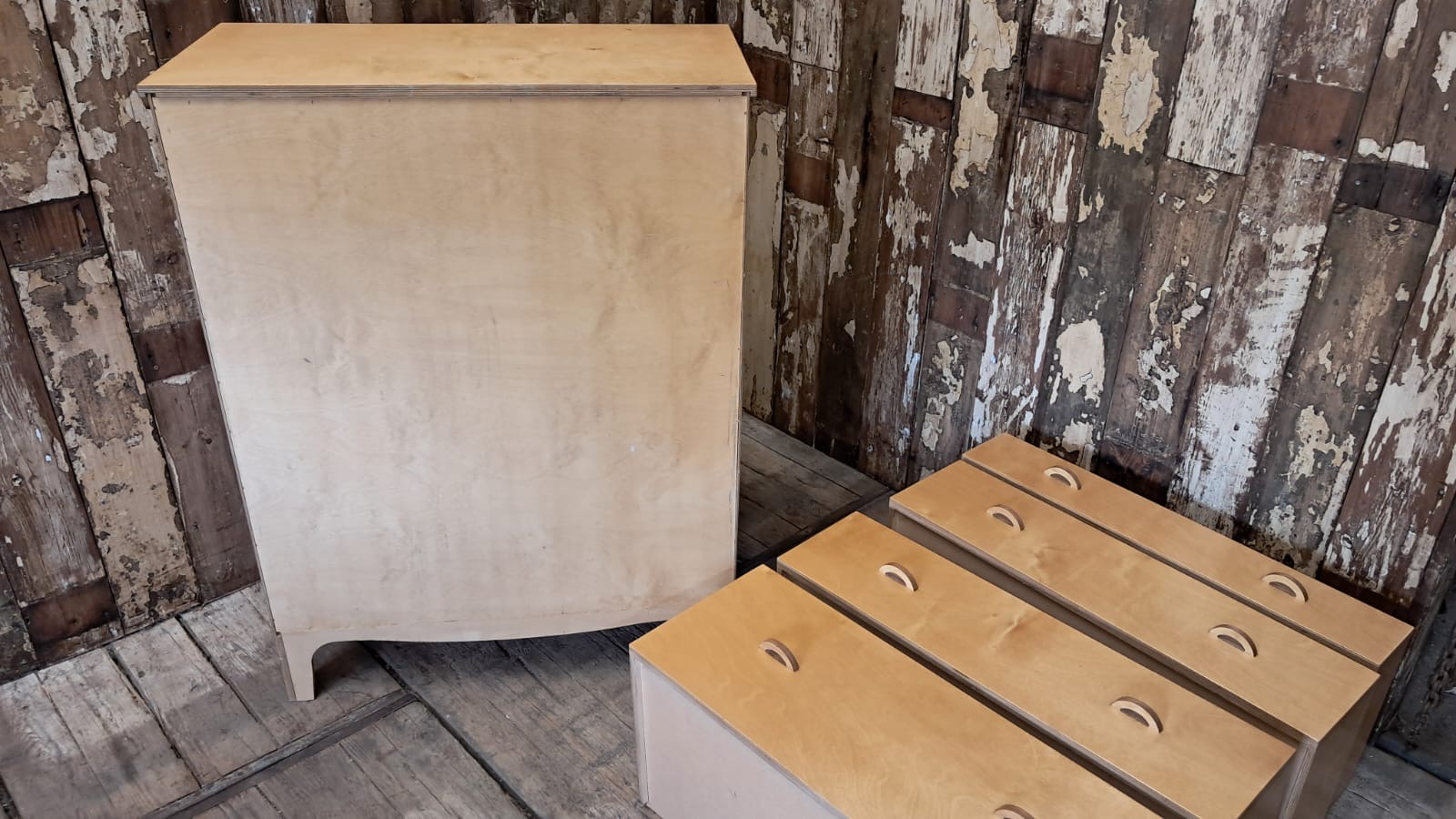 plywood chest of drawers furniture