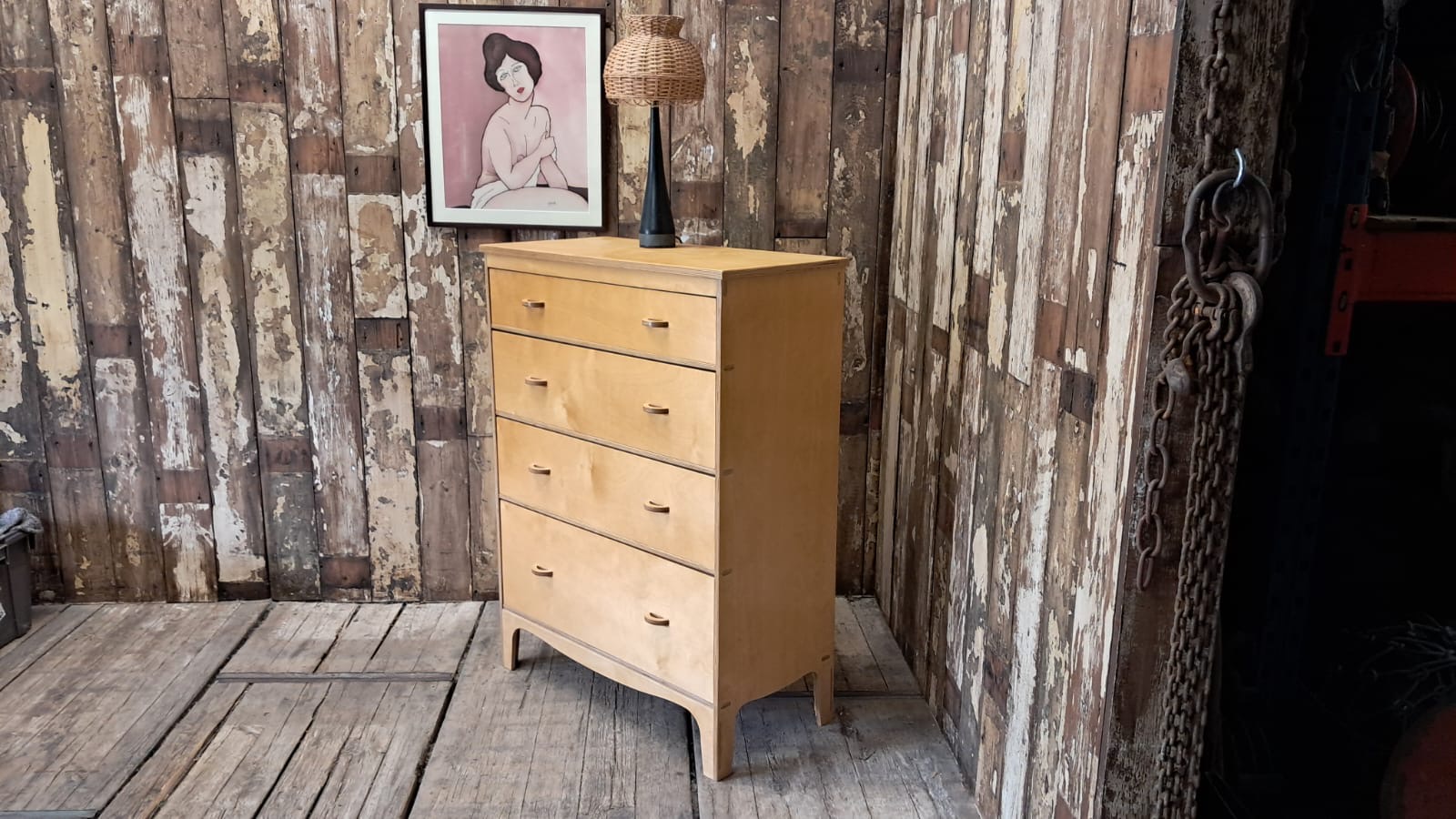 plywood chest of drawers furniture