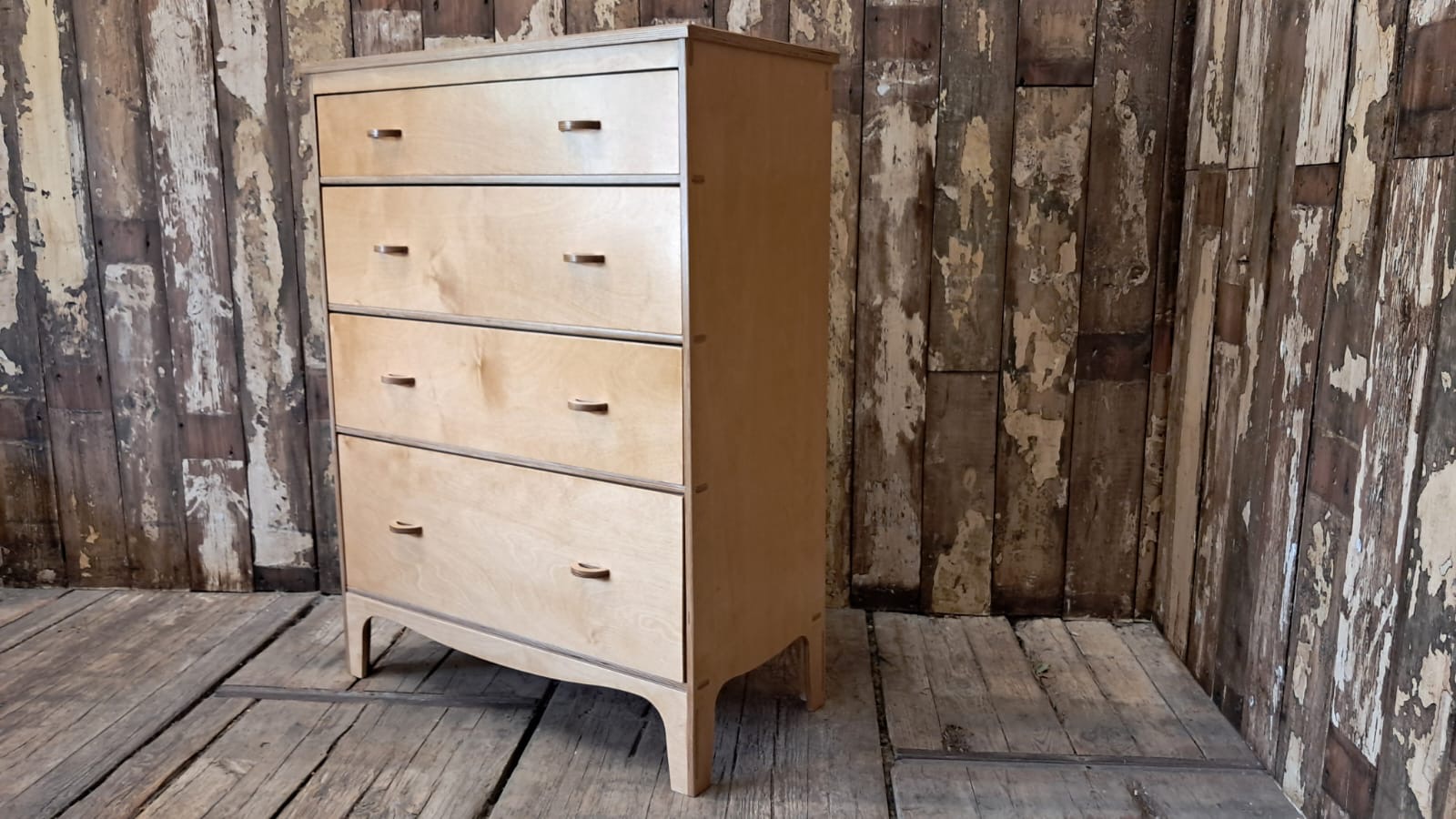plywood chest of drawers furniture