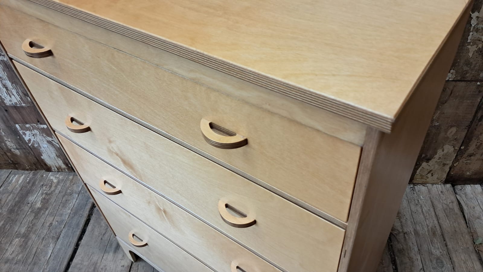 plywood chest of drawers furniture