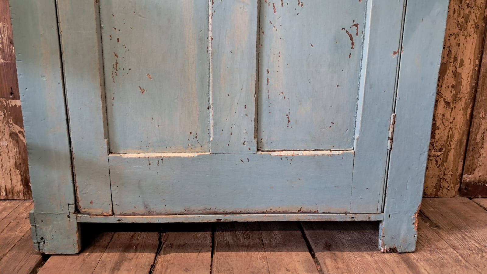 painted wooden shelved pantry cupboard furniture cupboards & cabinets