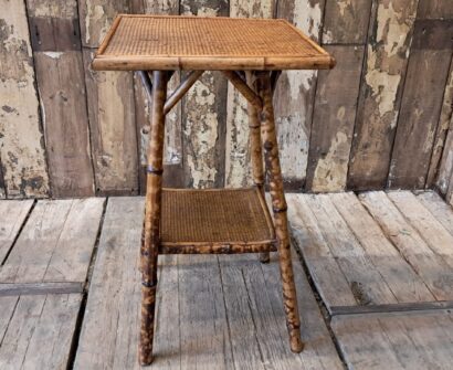 bamboo rattan side table furniture tables
