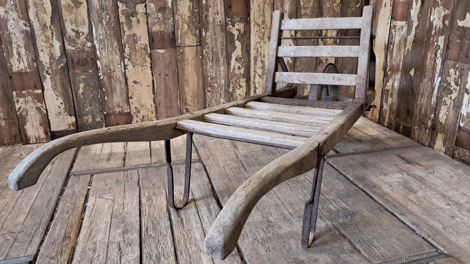 elm iron wheelbarrow wine cart garden decorative