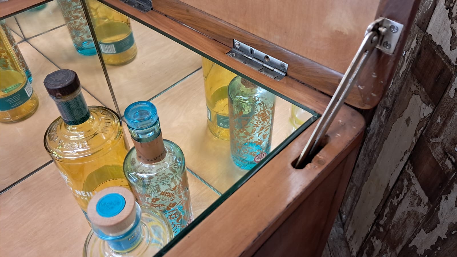 beech oak drinks cabinet furniture cupboards and cabinets