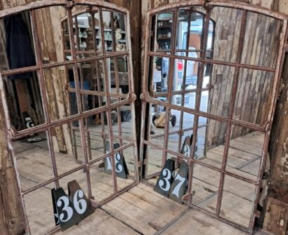 cast iron window mirror mirrors garden mirrors