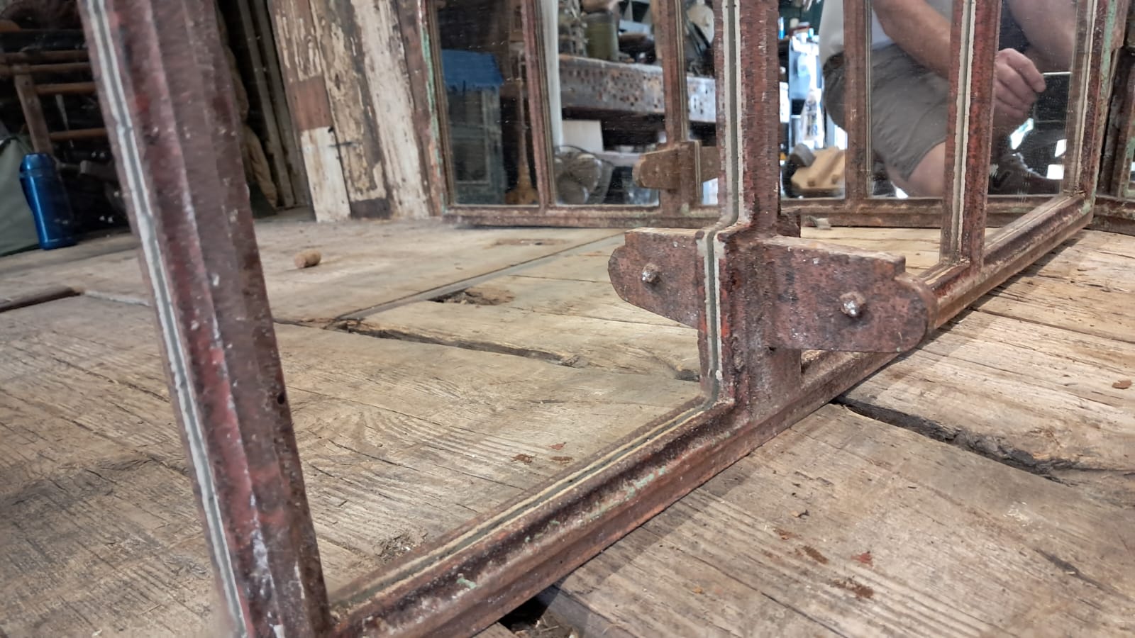 cast iron window mirror mirrors garden mirrors