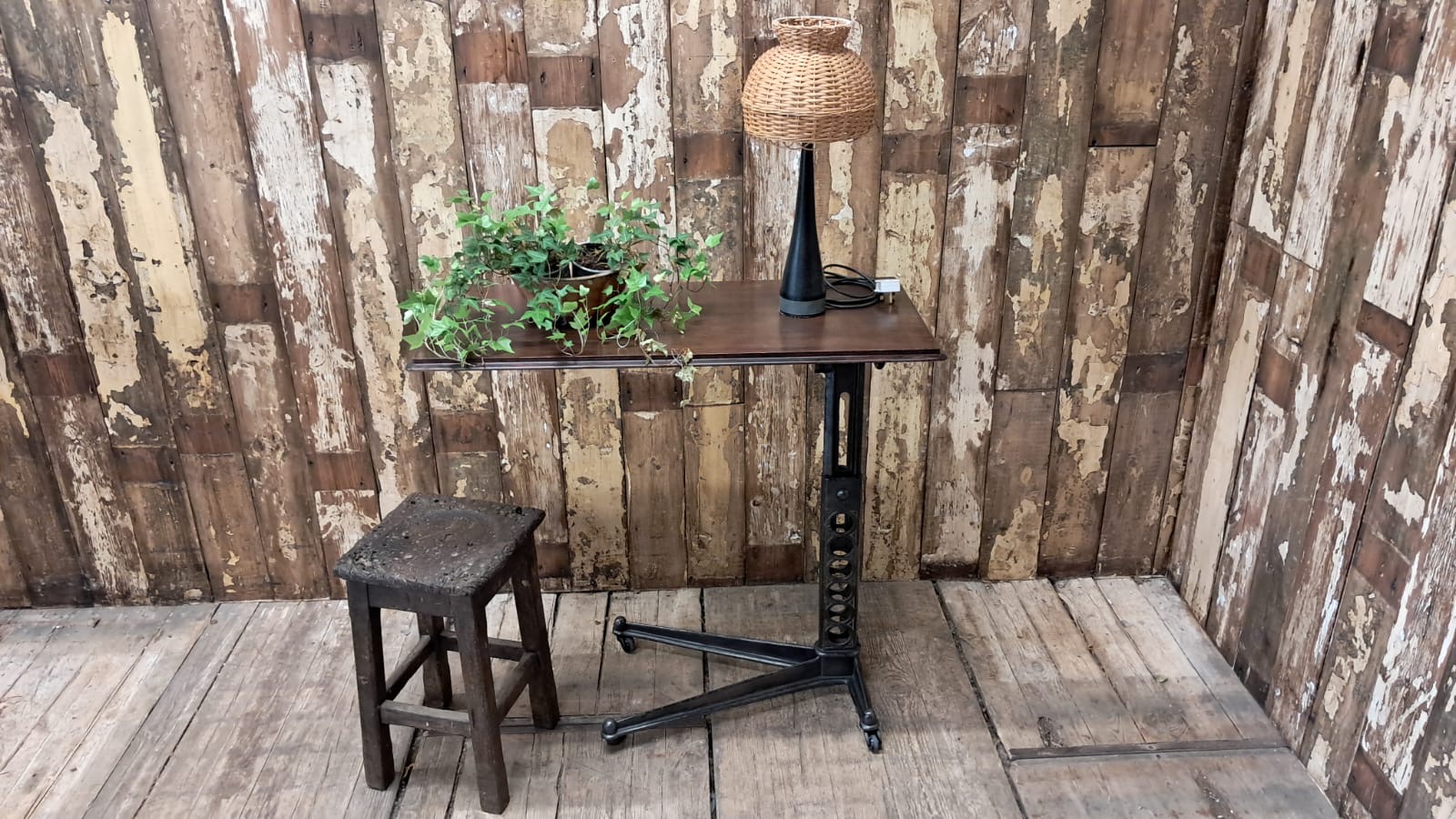 oak cast iron adjustable reading table furniture tables
