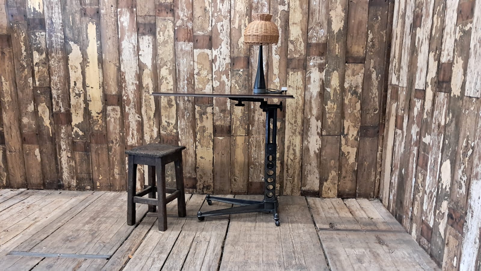 oak cast iron adjustable reading table furniture tables