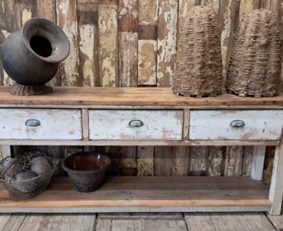 pine console unit furniture tables