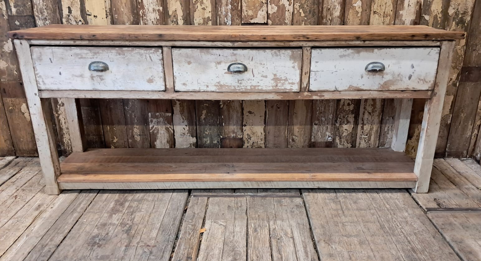 pine console unit furniture tables