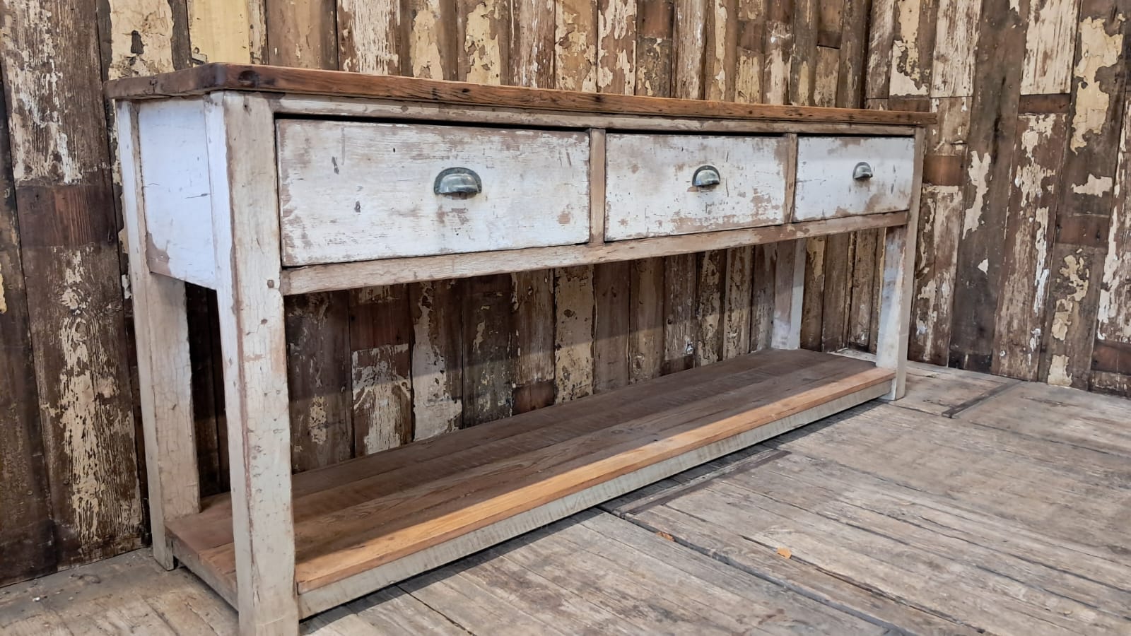 pine console unit furniture tables