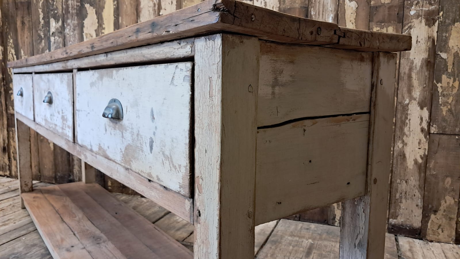 pine console unit furniture tables