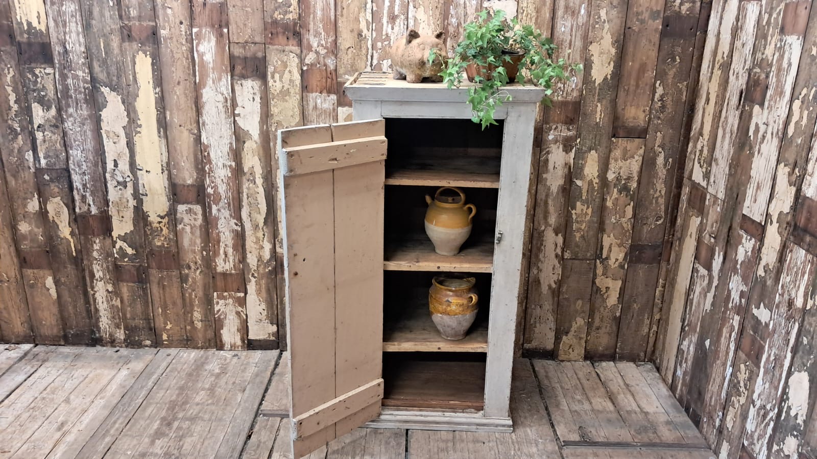 painted pine cupboard furniture cupboards & cabinets