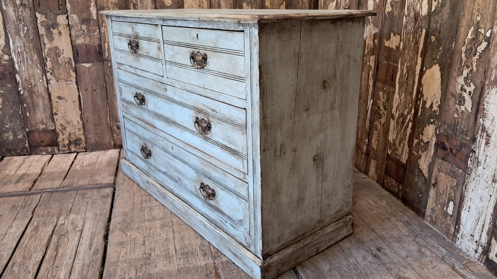 pine 2 over 2 drawers furniture