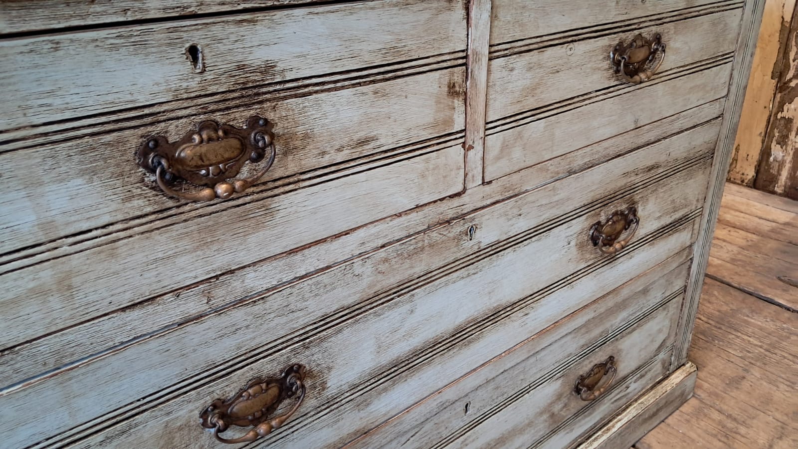 pine 2 over 2 drawers furniture