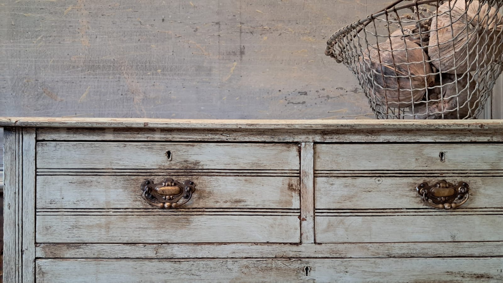 pine 2 over 2 drawers furniture
