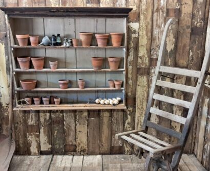 pine wall shelf unit furniture storage homewares