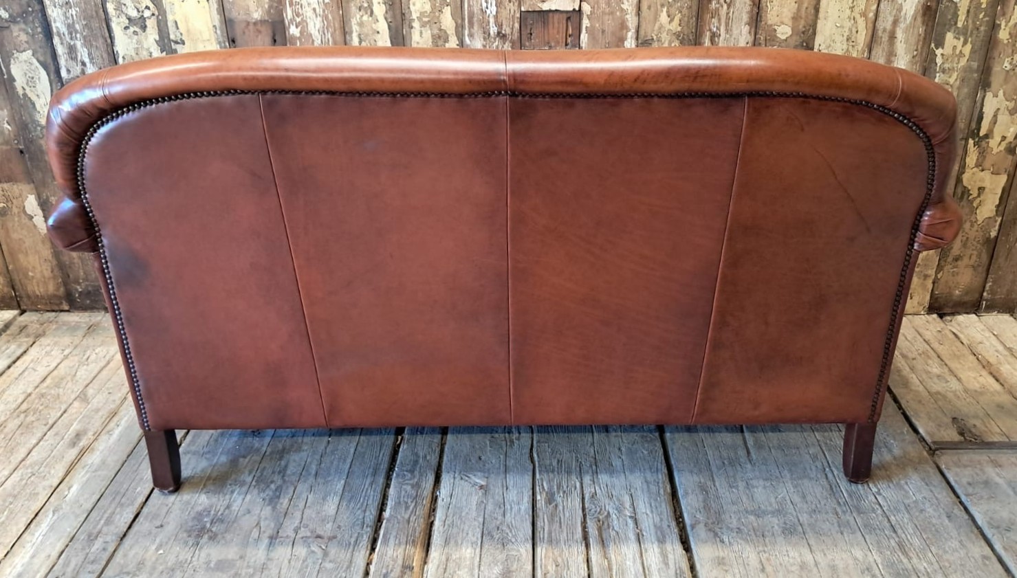 lambs leather two seater seating sofas
