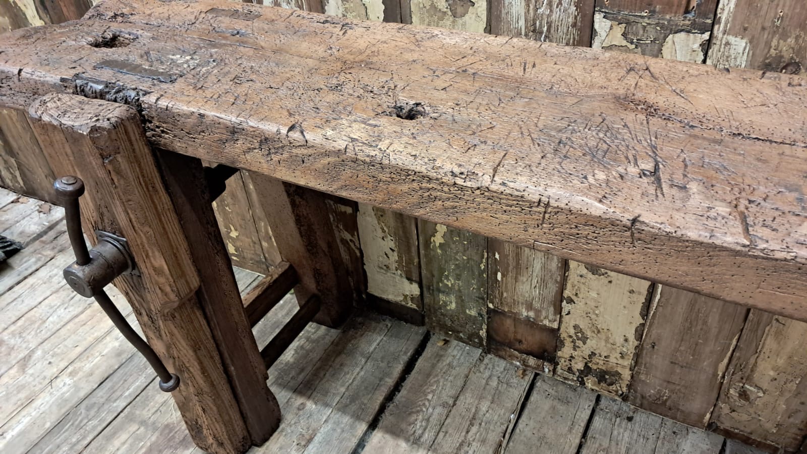 carpenters workbench furniture tables industrial