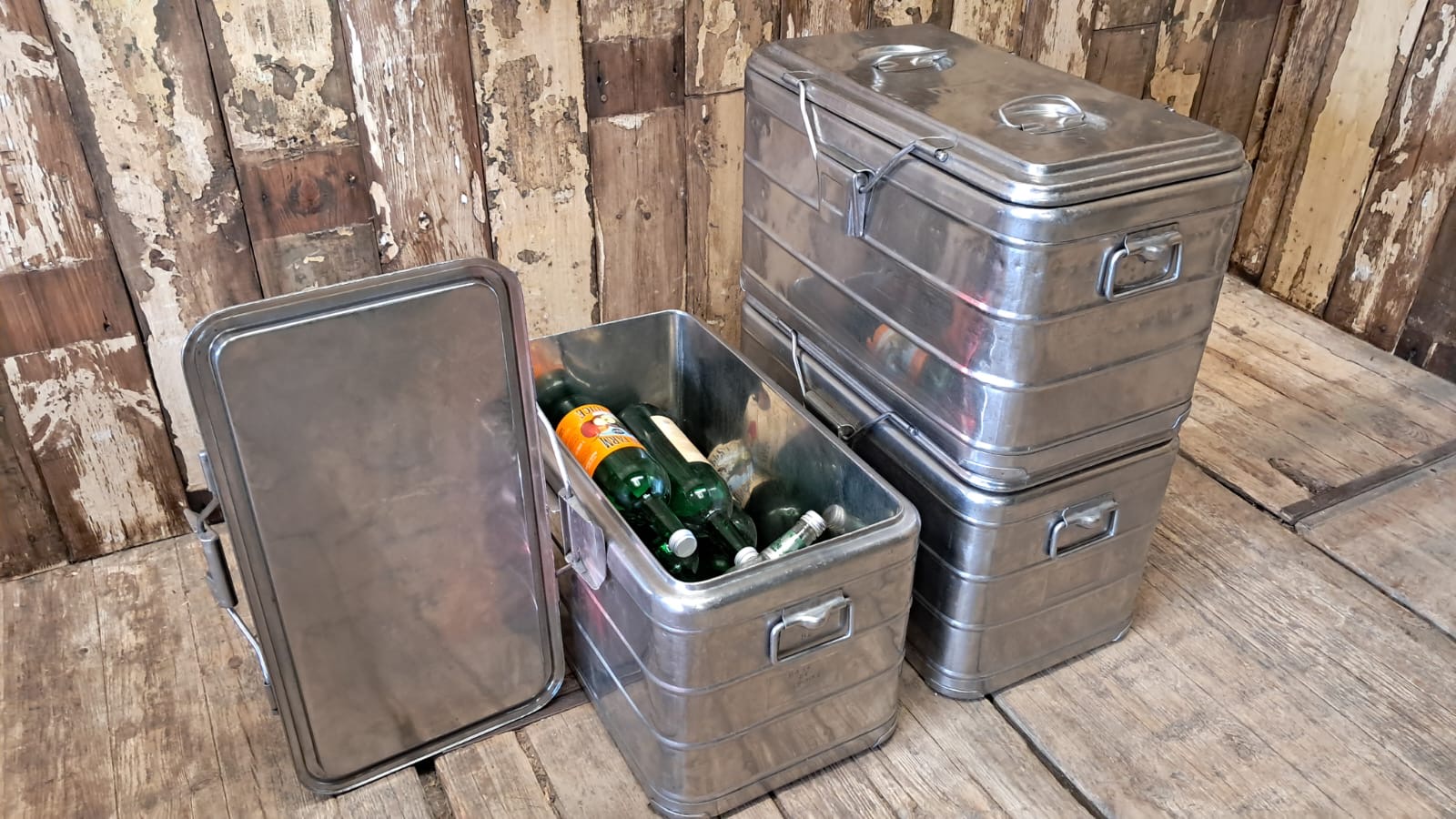 steel cool boxes decorative homewares, storage