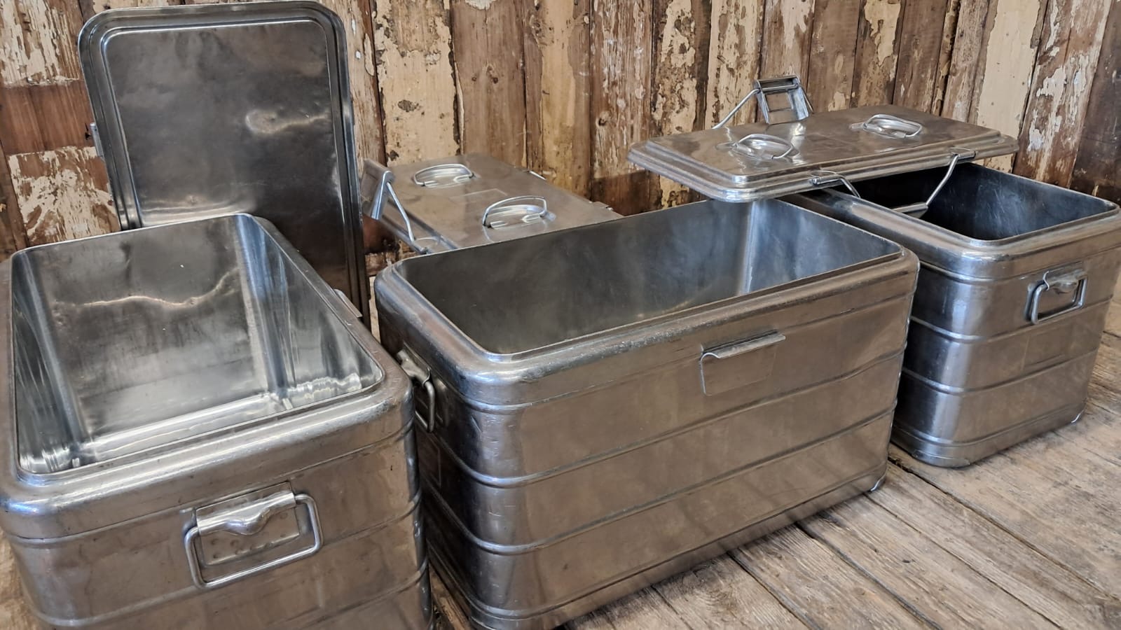 steel cool boxes decorative homewares, storage