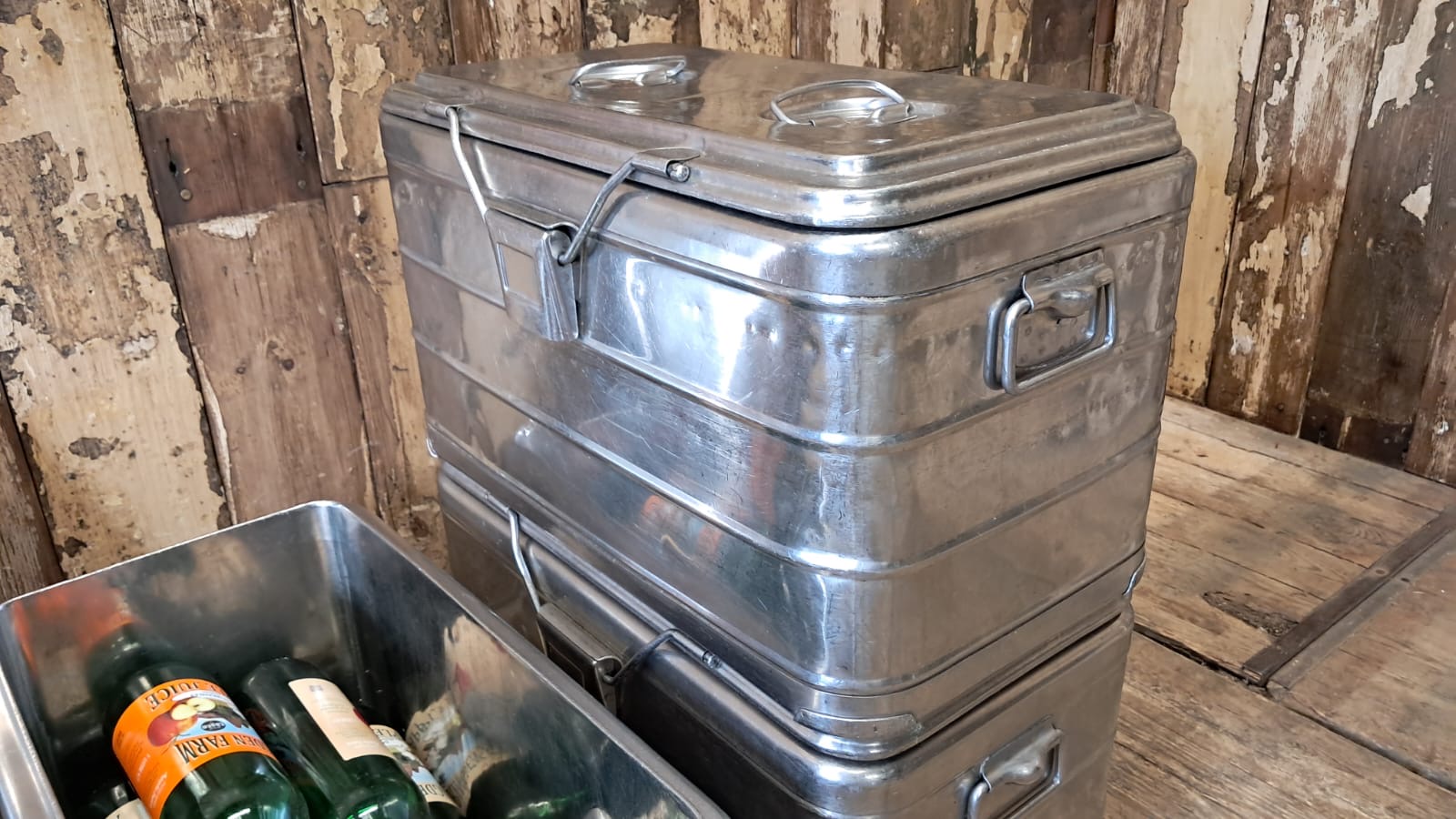 steel cool boxes decorative homewares, storage