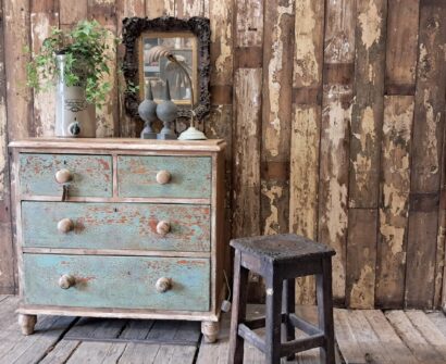 painted pine 2 over 2 furniture drawers