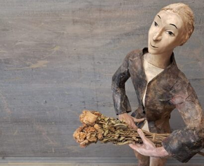 mixed media sculpture decorative homewares art