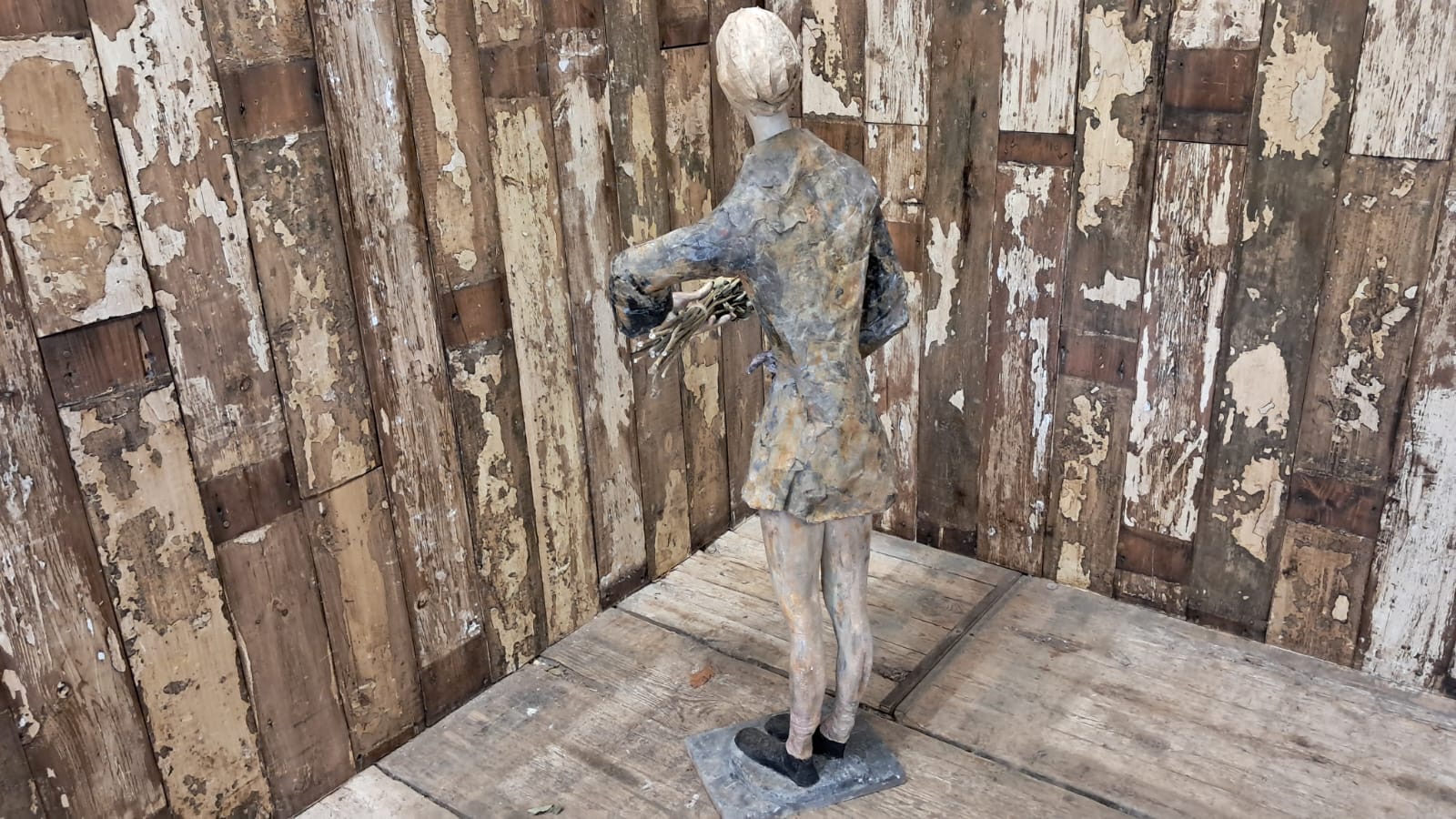 mixed media sculpture decorative homewares art