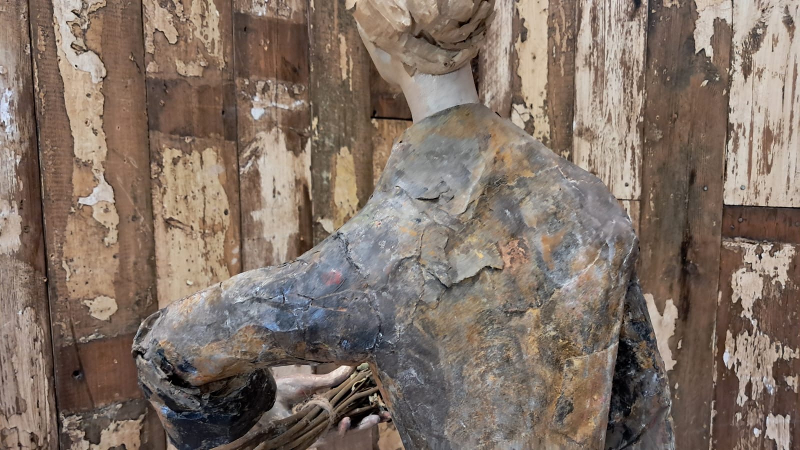 mixed media sculpture decorative homewares art