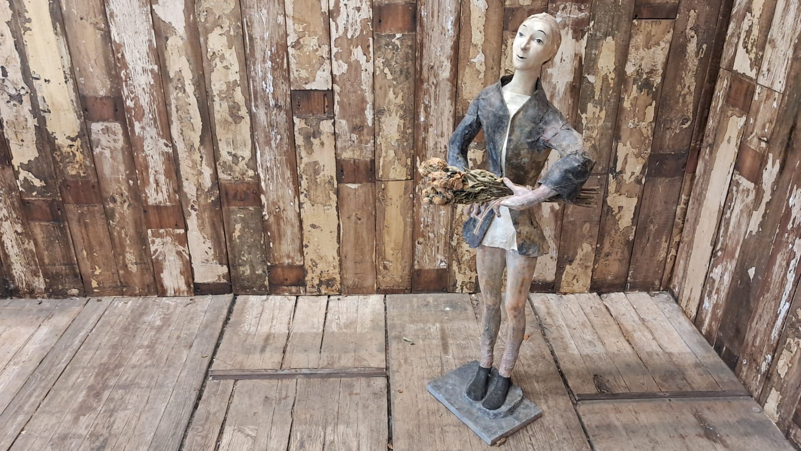 mixed media sculpture decorative homewares art