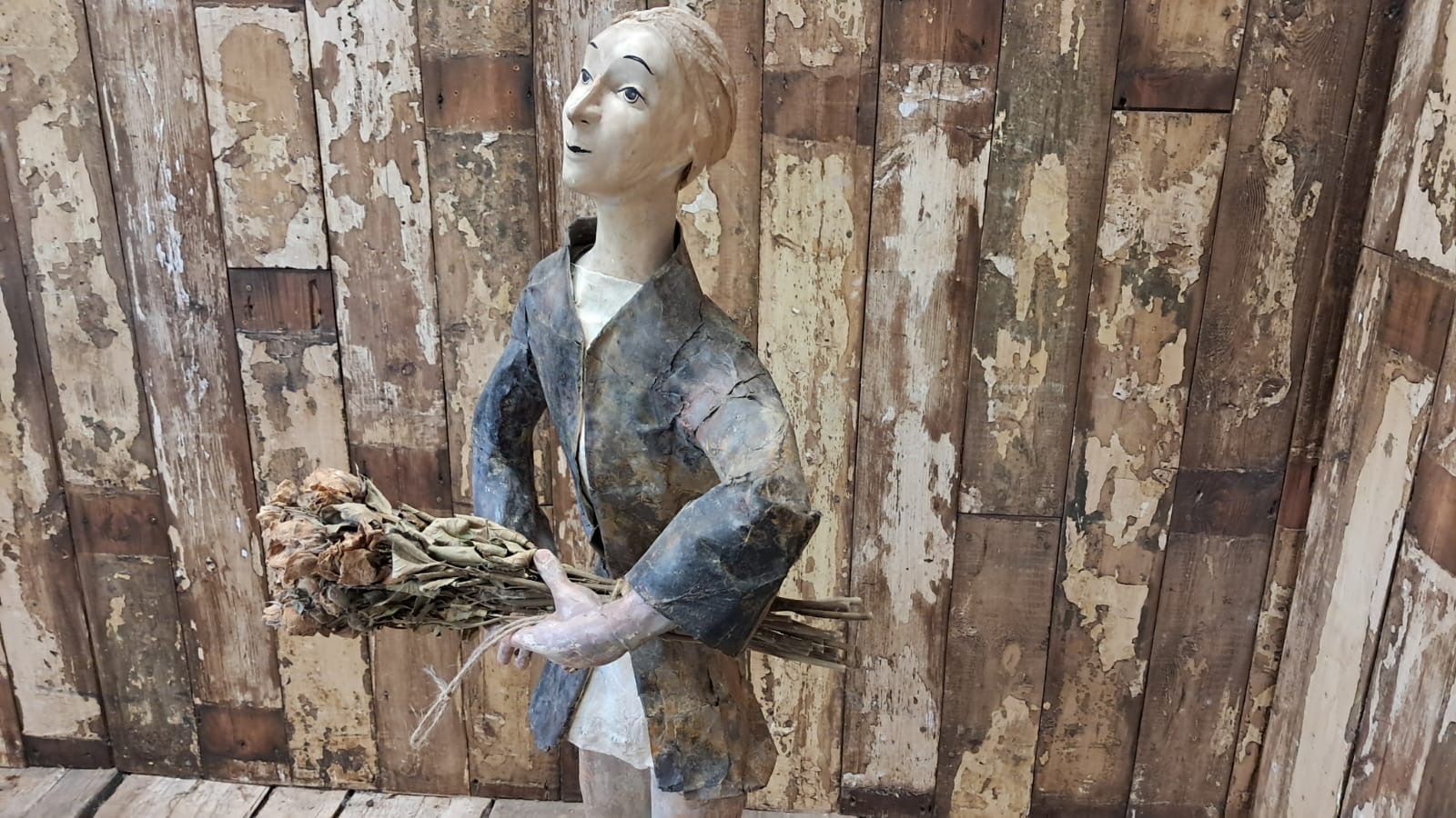 mixed media sculpture decorative homewares art