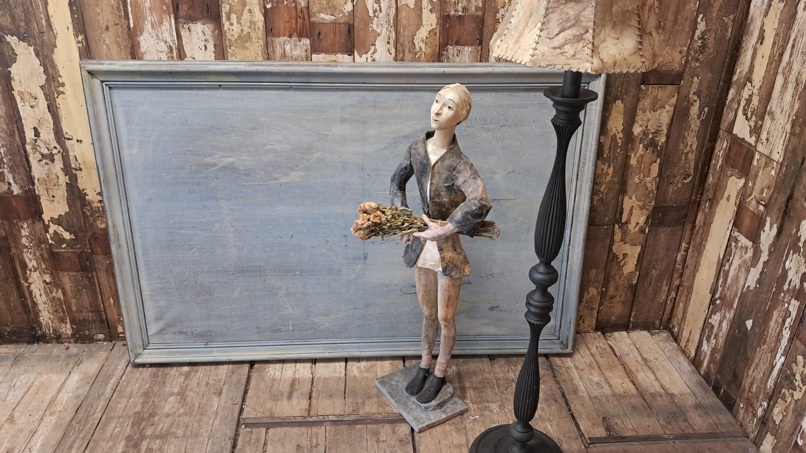 mixed media sculpture decorative homewares art